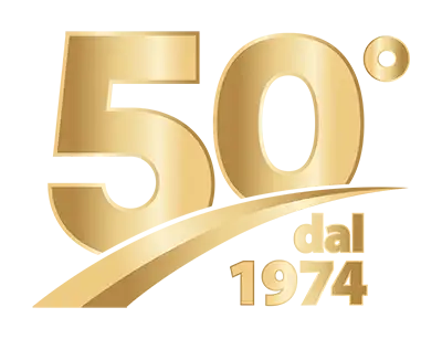 50 annu di attività